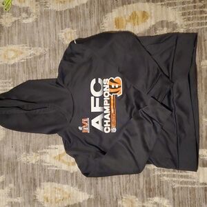 AfC champions bengals nike sweatshirt size Large youth
